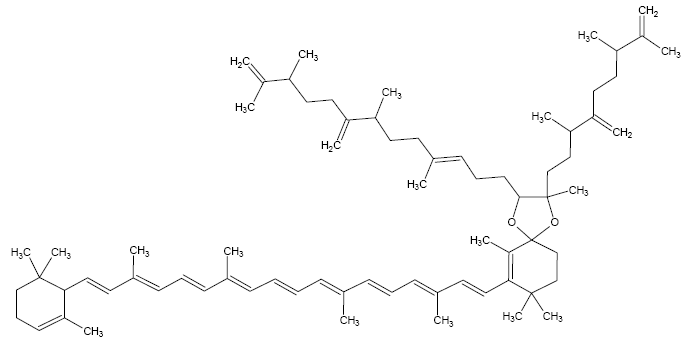 α-botryoxanthin A
