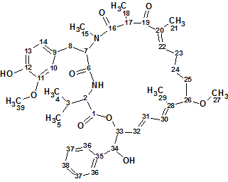Aetheramide