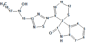 Indol alkaloid