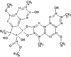 Trigoflavidol A