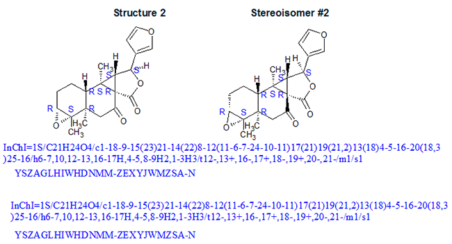 Laevinoid A�Comparison of Stereoisomers