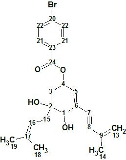 4-Bromobenzoic-biscognienyne A