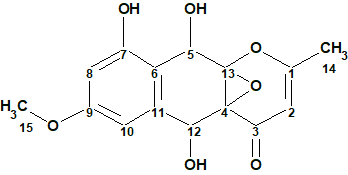 Epoxyroussoenone Structure Elucidation