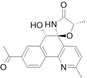 Actinobenzoquinoline Structure Elucidation