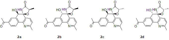 Actinobenzoquinoline Structure Elucidation