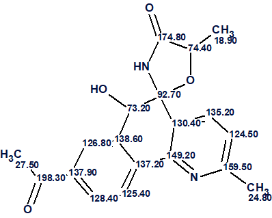 Actinobenzoquinoline