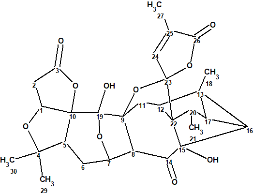 Lancolide E Structure Elucidation