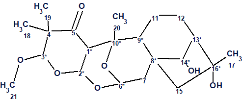 Rhodomollacetal A Structure Elucidation