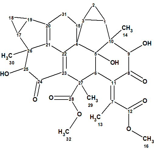 Chloraserrtone A