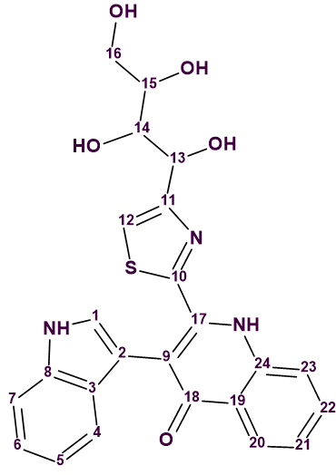 Isatisindigoticanine I
