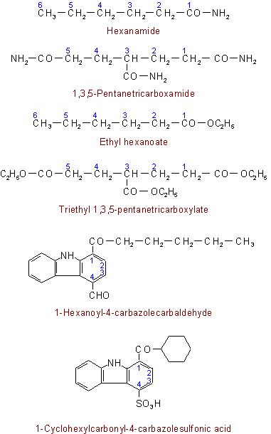 Rule C 112 Derivatives And Radicals From Carboxylic Acids