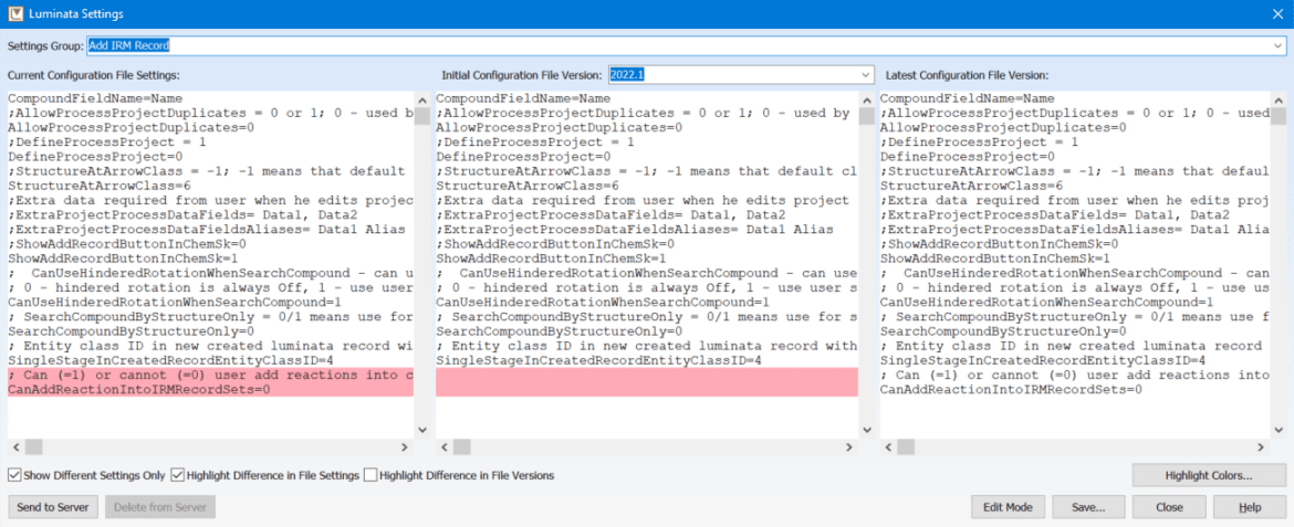 New Features and Updates | Luminata Version 2023 | ACD/Labs