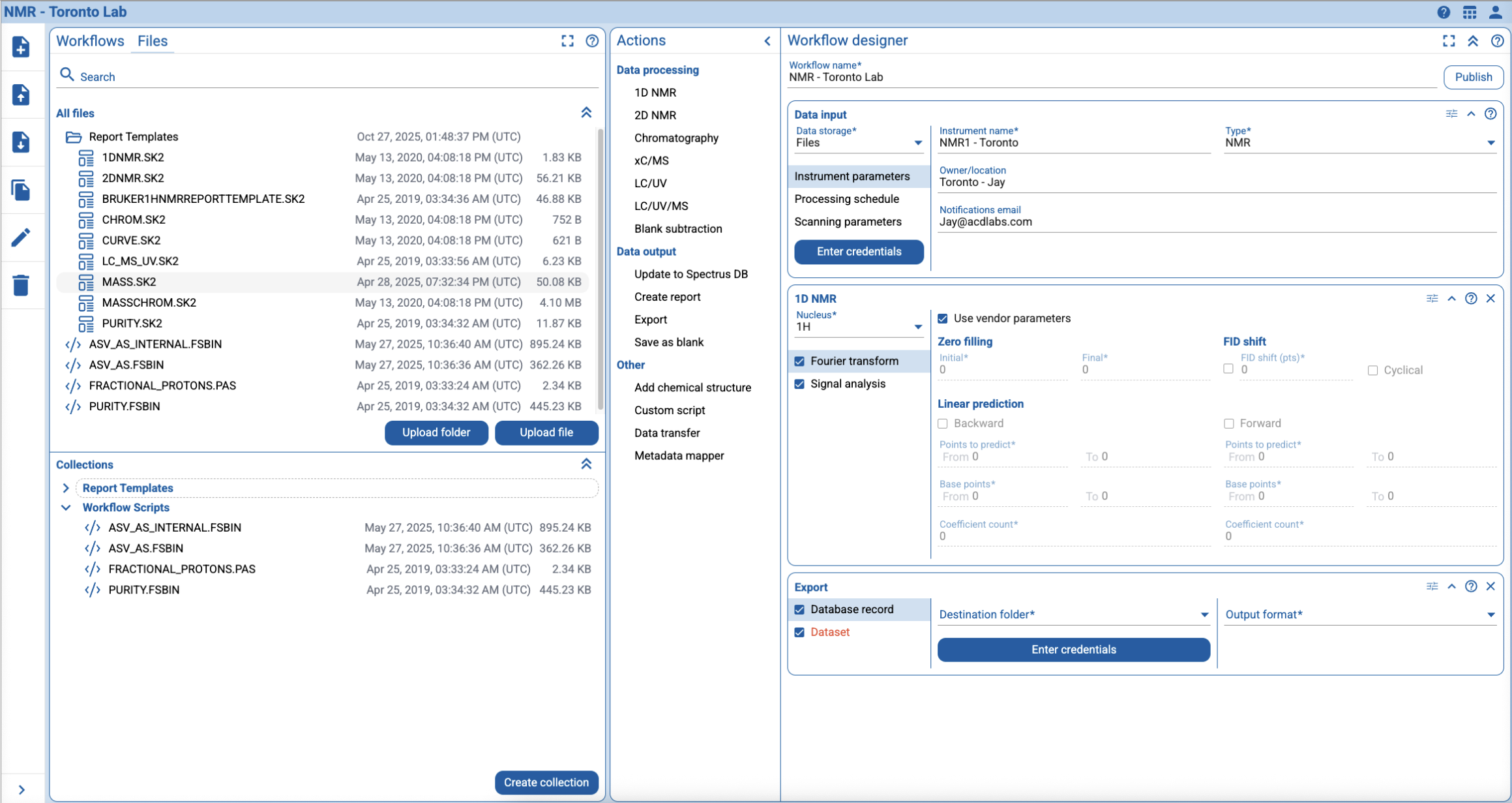 Easily access files and scripts